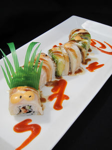 White Dragon Roll