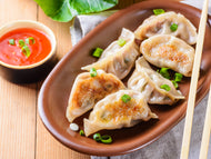 Fried or Steamed Dumplings