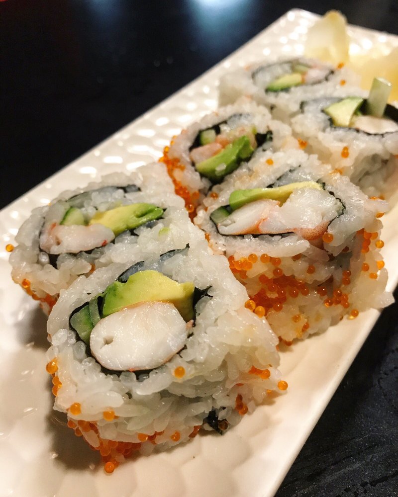 Shrimp Avocado Roll