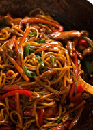 Nihon Lo Mein (chicken or shrimp)