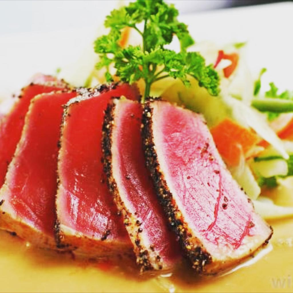 Tuna Tataki