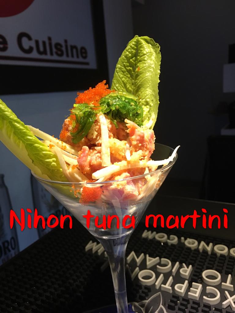 Tuna Martini