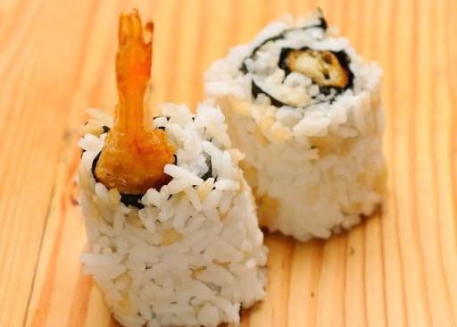 Shrimp Tempura Cream Cheese Roll