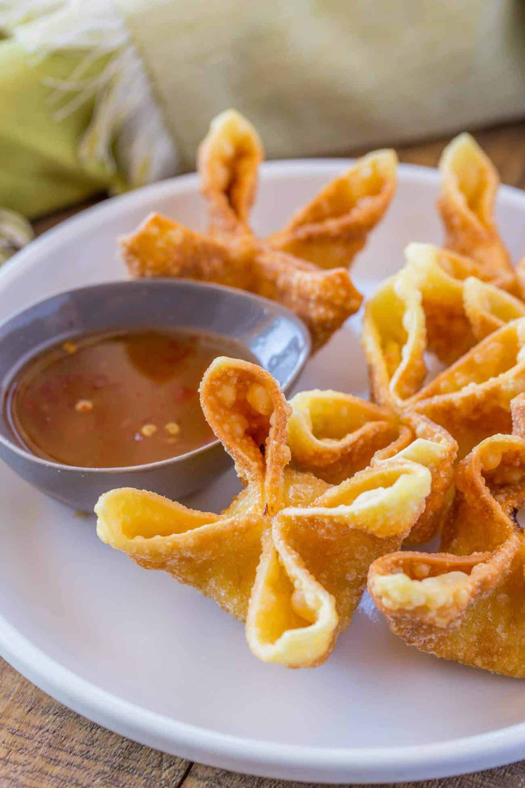 Crab Rangoons