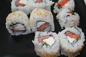 Salmon Cream Cheese Roll