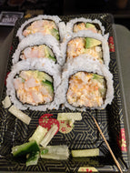 Spicy Shrimp Roll