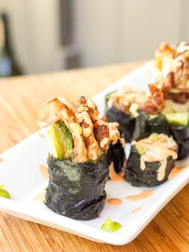 Soft Shell Crab Roll