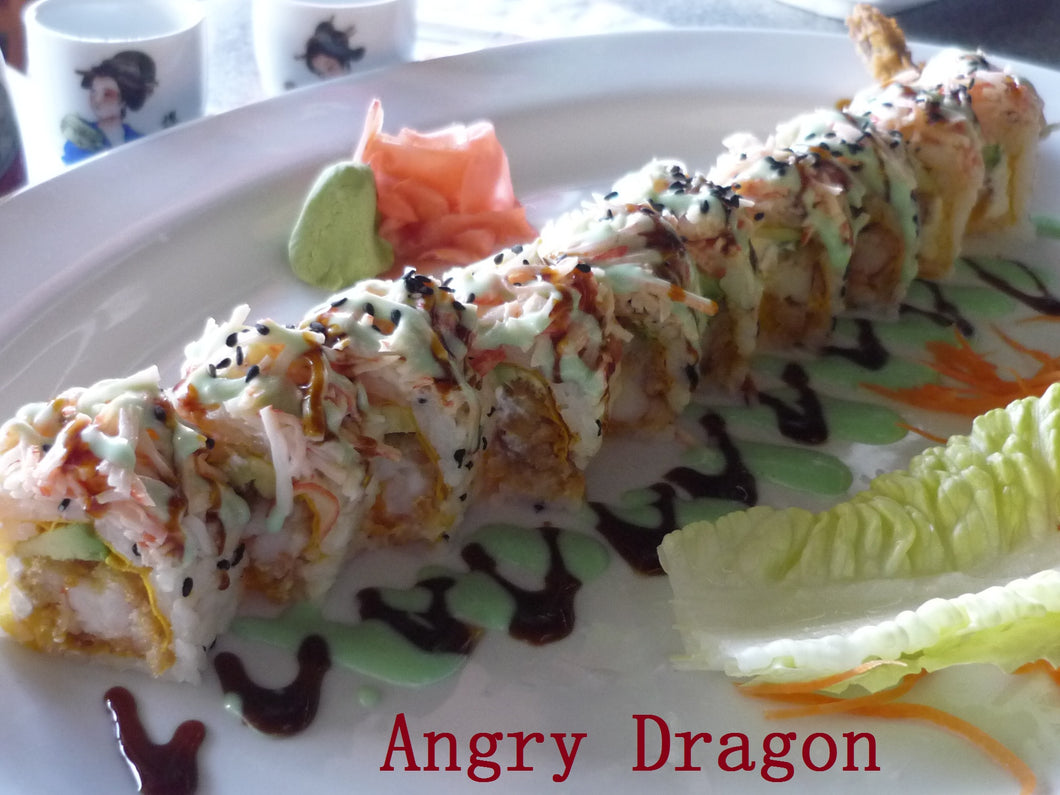 Angry Dragon Roll