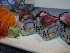 Pepper Dragon Roll