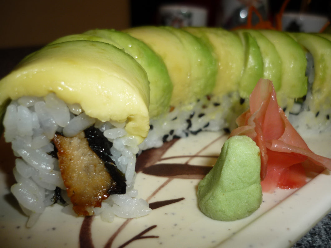 Green Dragon Roll