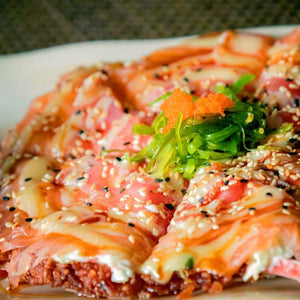 Sushi Pizza