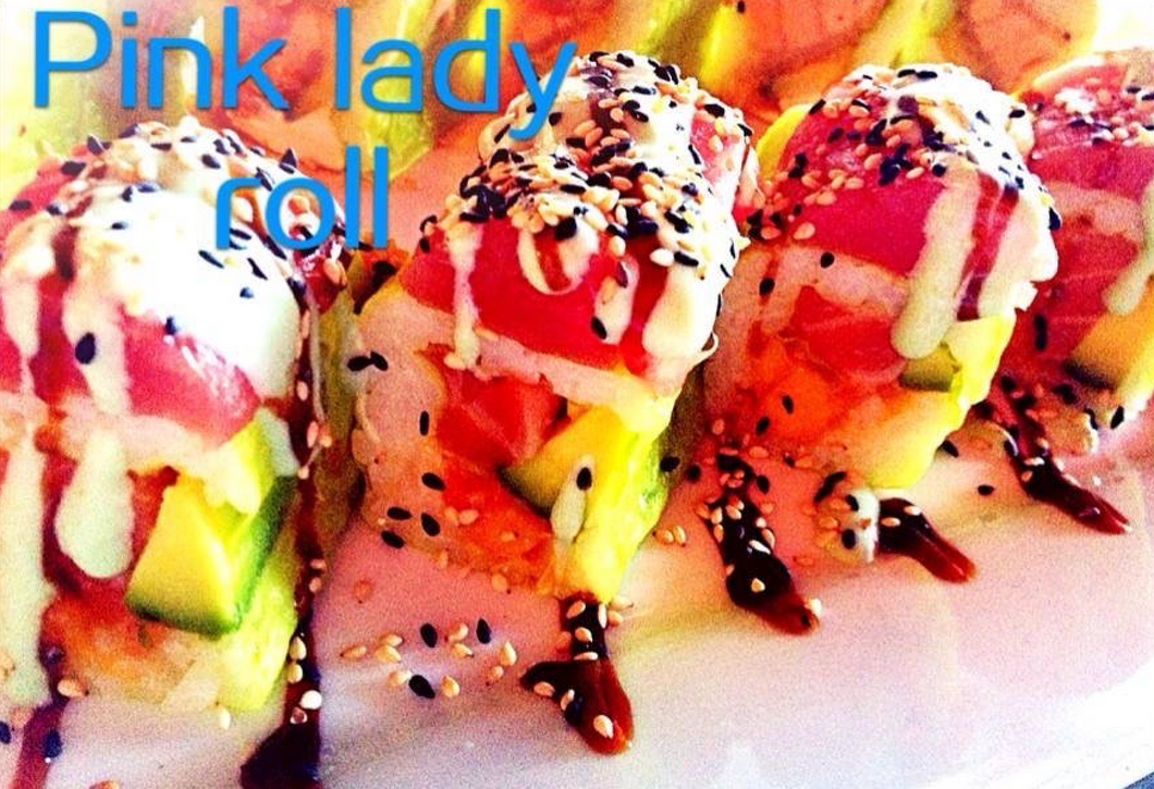 Pink Lady Roll